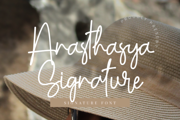 Anasthasya Signature: The Perfect Script Typeface for Modern Web Design