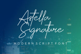 Astella Signature: The Modern Script Typeface for Scroll-Stopping Campaigns