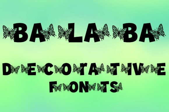 Balaba: A Decorative Typeface Review for Real-World Design