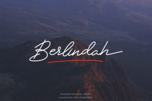 Berlindah Font Review: A Romantic Script for Web Design