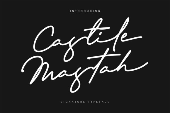 Castile Mastah: The Premium Script Font for Authentic Brand Identity