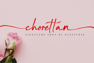 Chorettan: A Designer's Verdict on This Script Amp Typeface