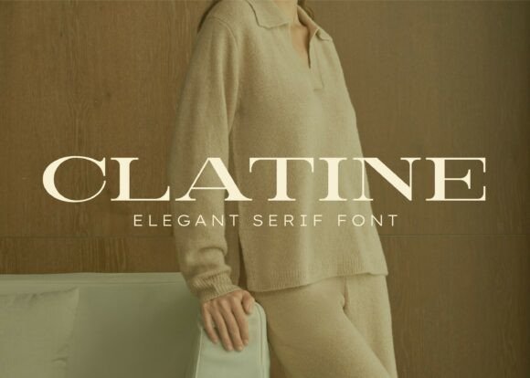 Clatine: A Designer's First Look at This New Serif