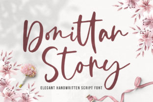 Donittan Story: A Handwritten Signature Script for Authentic Branding