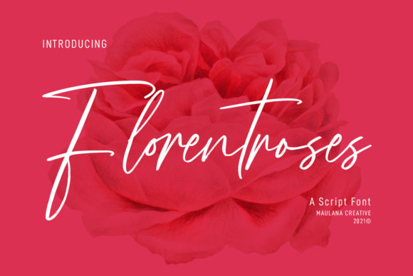 Florentroses Signature Typeface Review for Elegant Branding