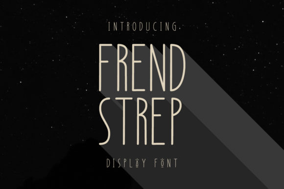 Frend Strep: The Handcrafted Sans Serif for Scroll-Stopping Campaigns