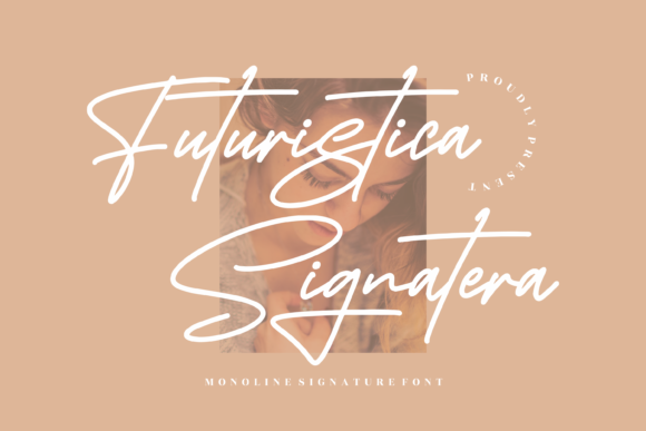 Futuristica Signatera: A Modern Script Font for Editorial Design