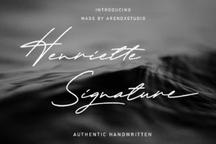 Henriette Signature: The Handwritten Typeface for Scroll-Stopping Campaigns