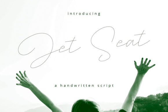 Jet Seat Typeface: Elevating Brand Identity with Playful Script