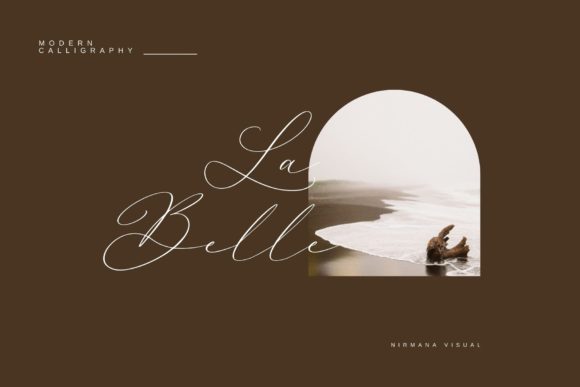 La Belle Signature: Elevating Digital Branding With Playful Script Typography
