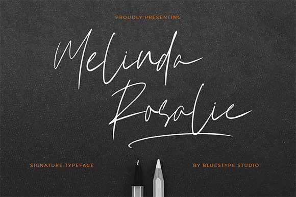 Melinda Rosalie: The Script Font That Transformed My Brand Identity