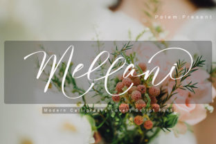 Mellani: The Handwritten Typeface That Elevates Your Brand Story