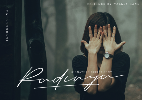 Radinya: The Script Typeface That Elevates Your Small Business Brand