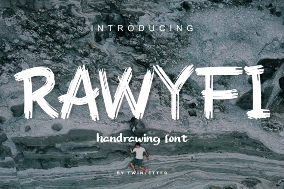 Rawyfi: The Handwritten Brush Font for Modern Editorial Design