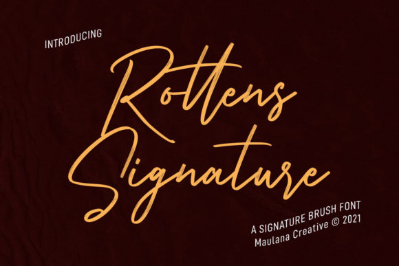 Rottens Signature: A Designer’s Honest Review
