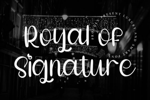 Royal of Signature Typeface: A Maker’s Review for Handmade Brands
