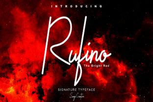 Rufino: The Script Font That Elevates Digital Campaigns