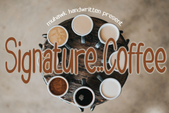 Signature Coffee Typeface Review: Elevating Digital Brand Identity