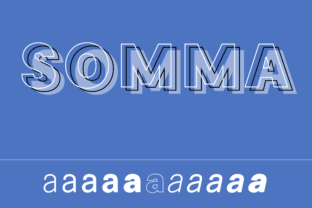 Summa Family: The Modern Typeface for Editorial Design