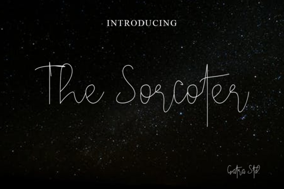 The Sorcoter Signature: A Premium Script Font for Polished Brand Identity