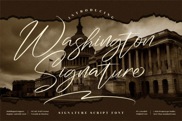 Washington Signature Review