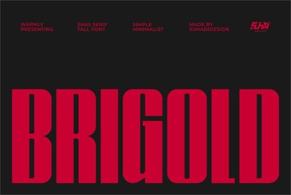 Why Brigold Is the Perfect Typeface for Elevating Your Brand