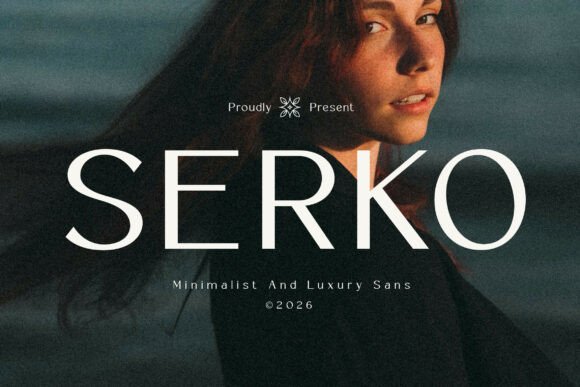 Why Serko Is My Go-To Sans Serif for Modern Brand Identity
