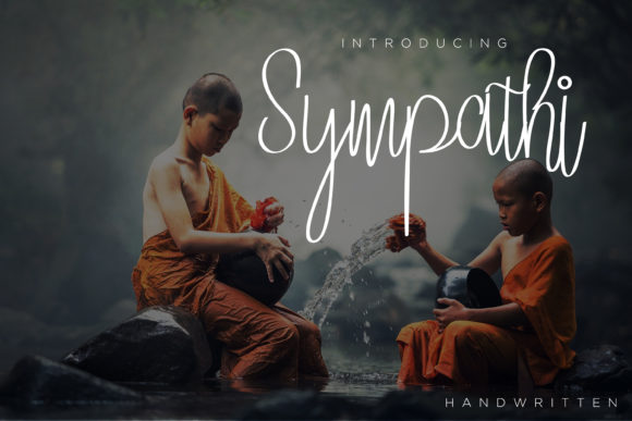 Why Sympathi Is the Perfect Script Font for Authentic Branding
